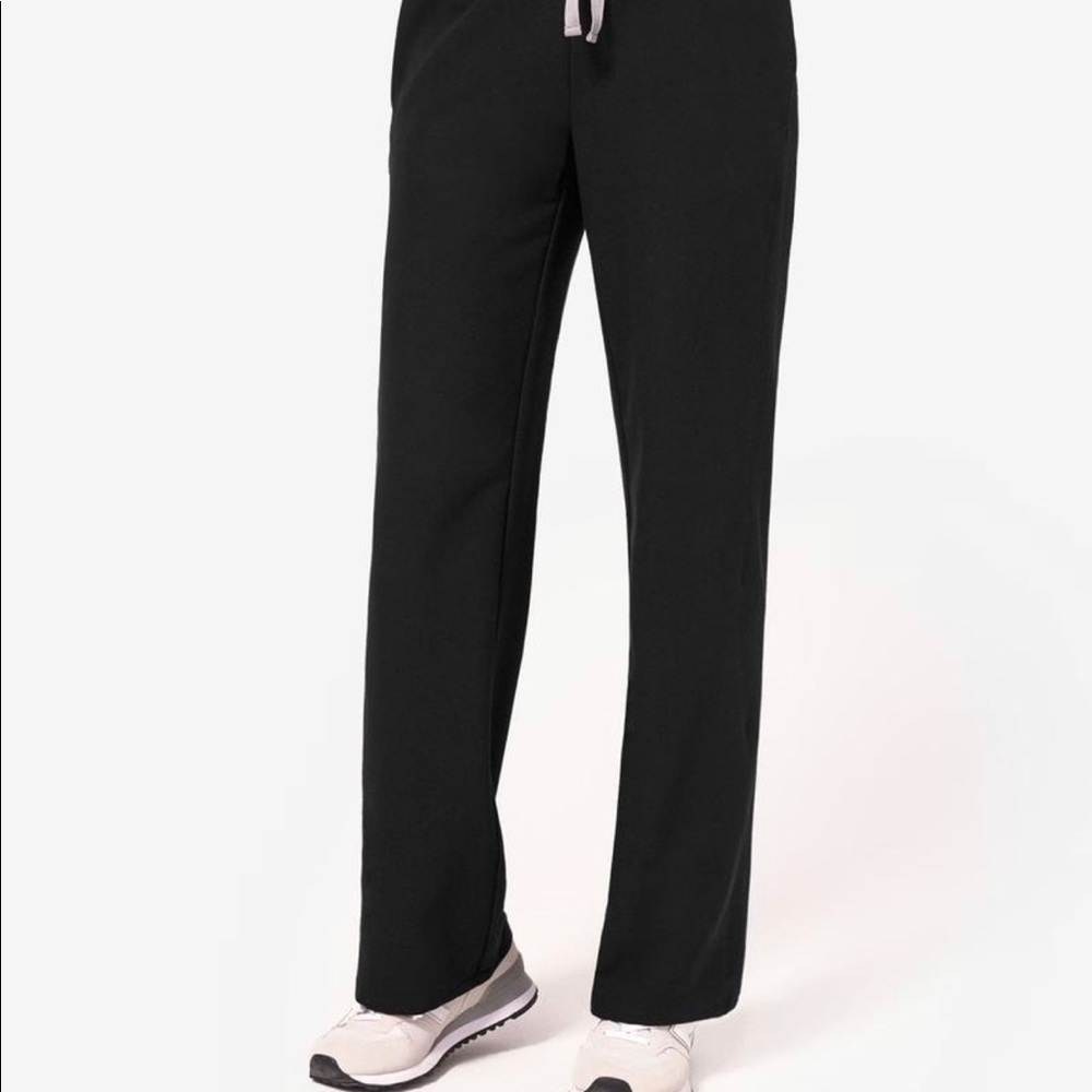 Figs black small scrub pant